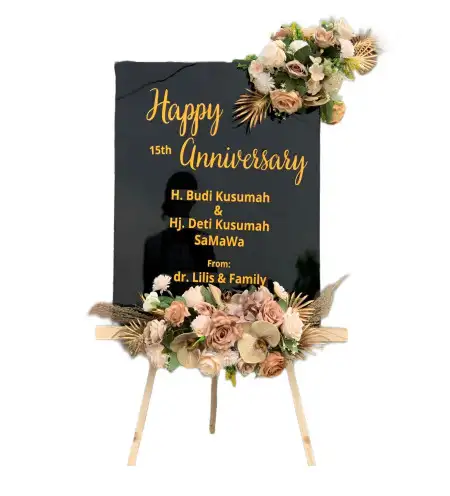 Papan Bunga Akrilik Juwiran