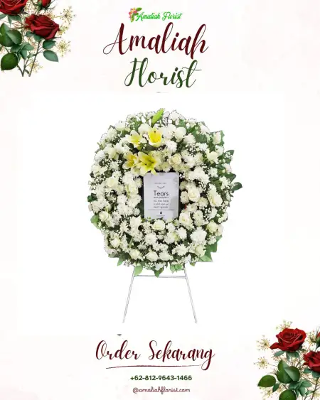 Krans Bunga Duka Juwiran